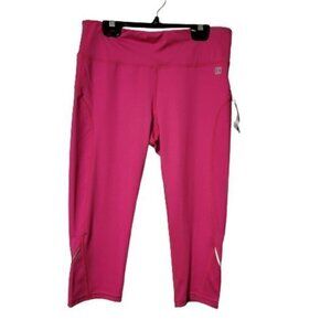 NWT Hind Neon Pink Capri Length Leggings Size Small​​​​​​​​​